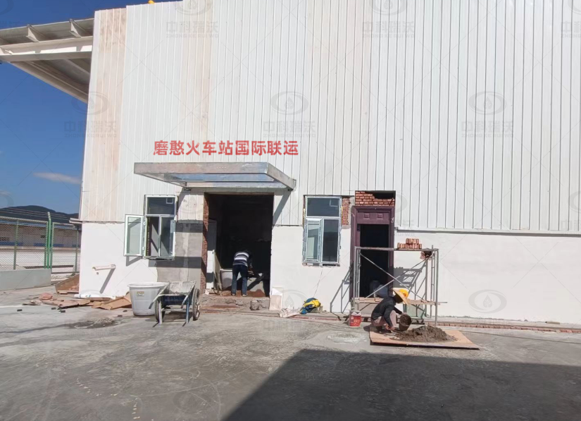 云南省西双版纳傣族自治州某火车站中科瑞沃实验室污水处理设备安装调试完成